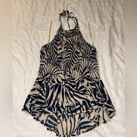 Halter top blouse - Picture 1 of 1